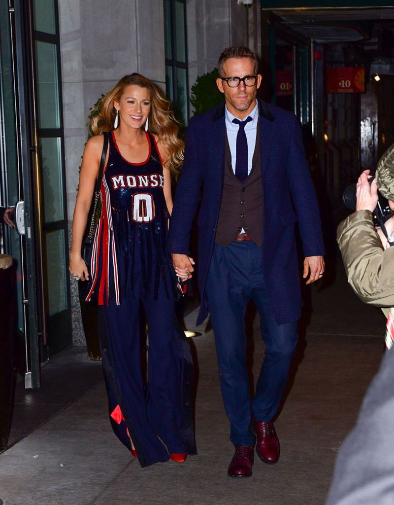 Blake Lively y Ryan Reynolds