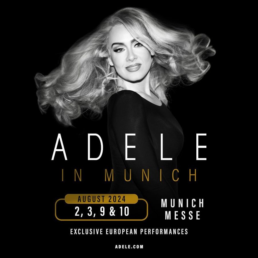 Adele conciertos munich