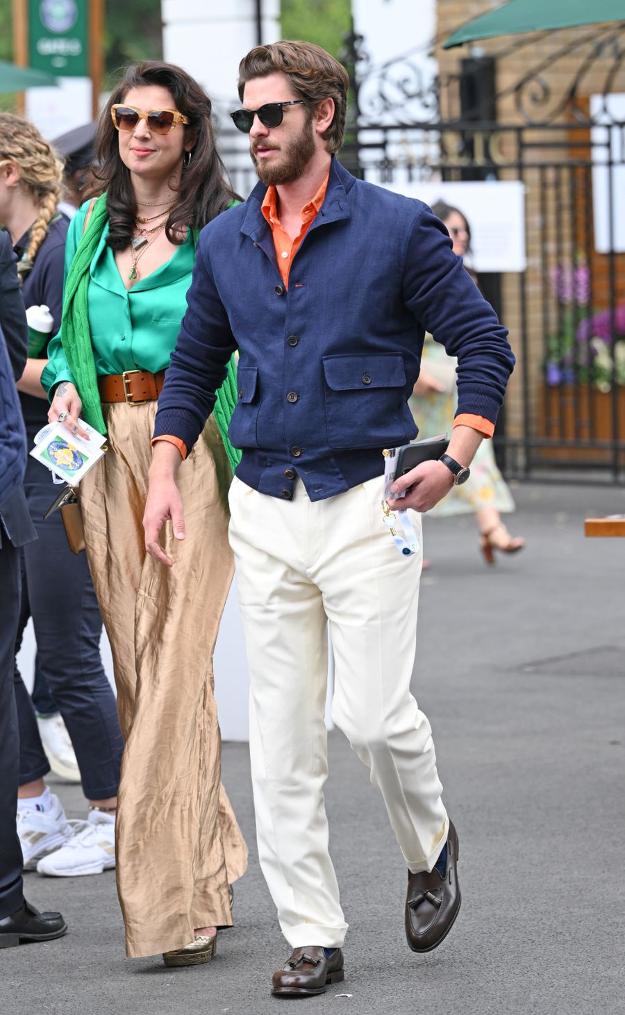 Andrew Garfield novia