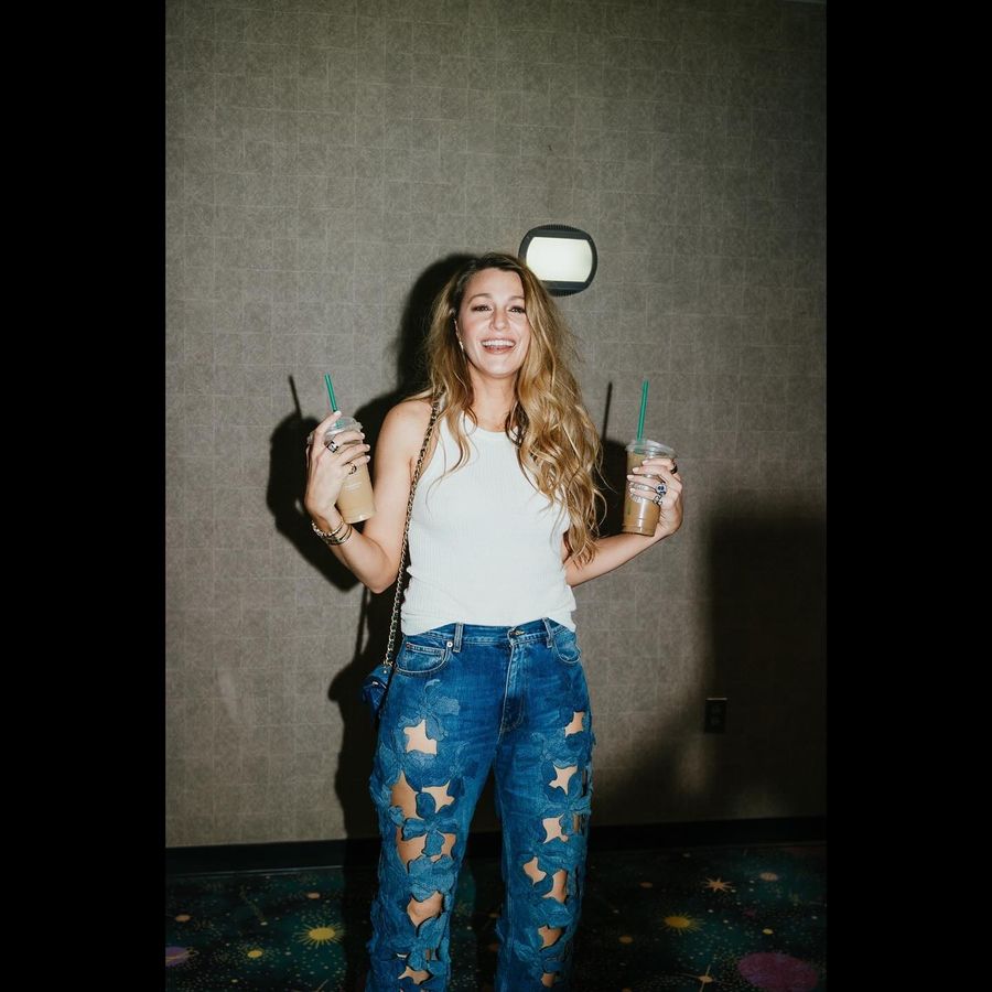 Blake Lively It Ends With Us Looks