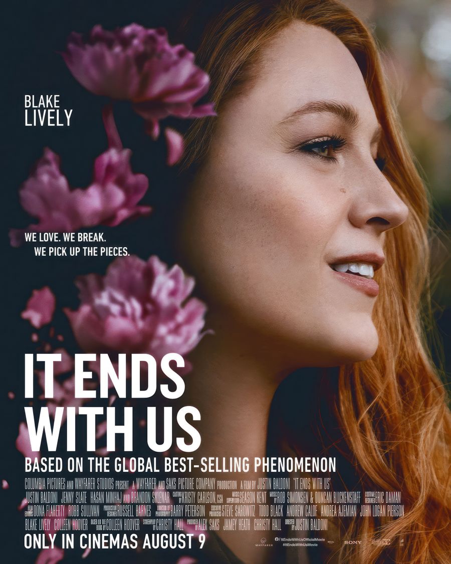 Blake Lively It Ends With Us Looks