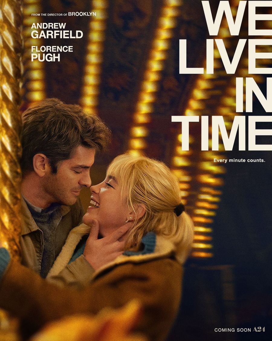 We Live in Time: la película romántica de Florence Pugh y Andrew Garfield 