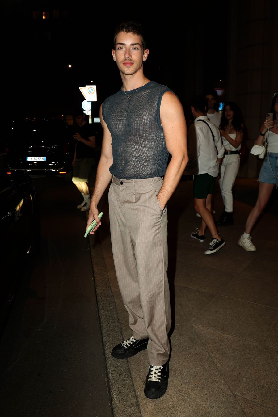 manu rios almodovar saint laurent