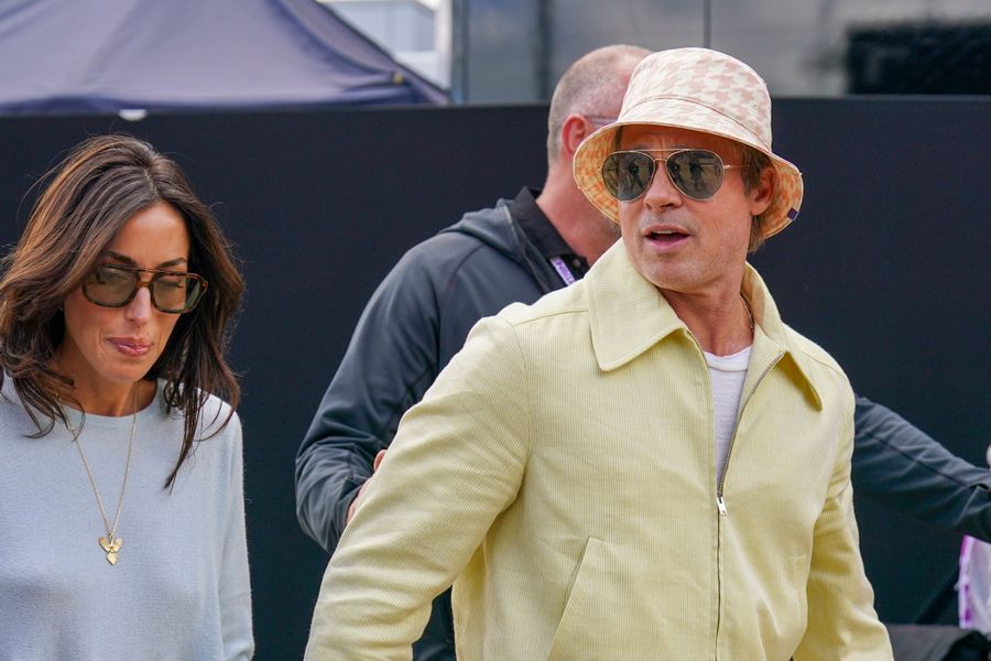 Brad Pitt hace pública su relación con Ines de Ramón
