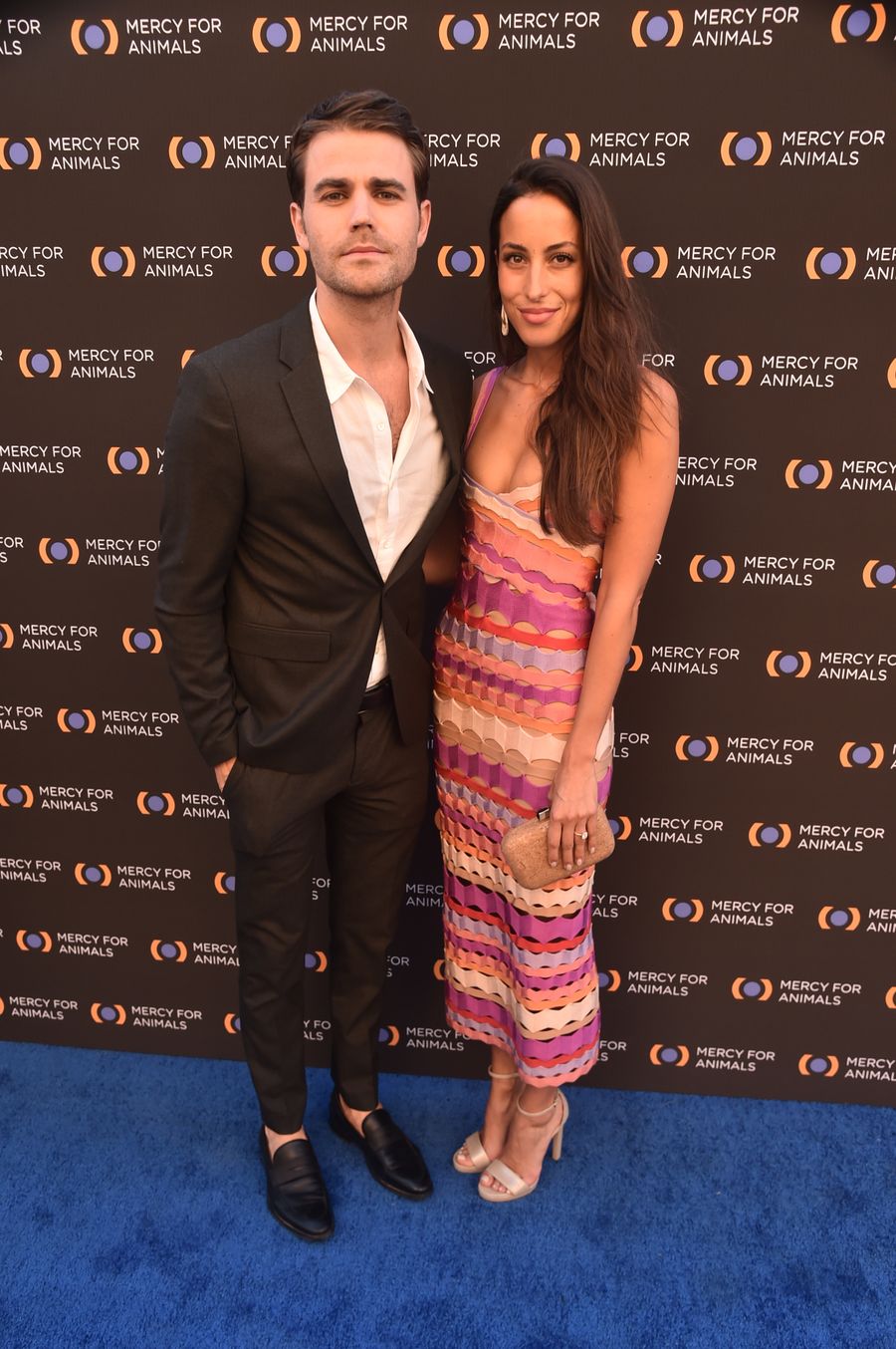 Ines de Ramón y Paul Wesley