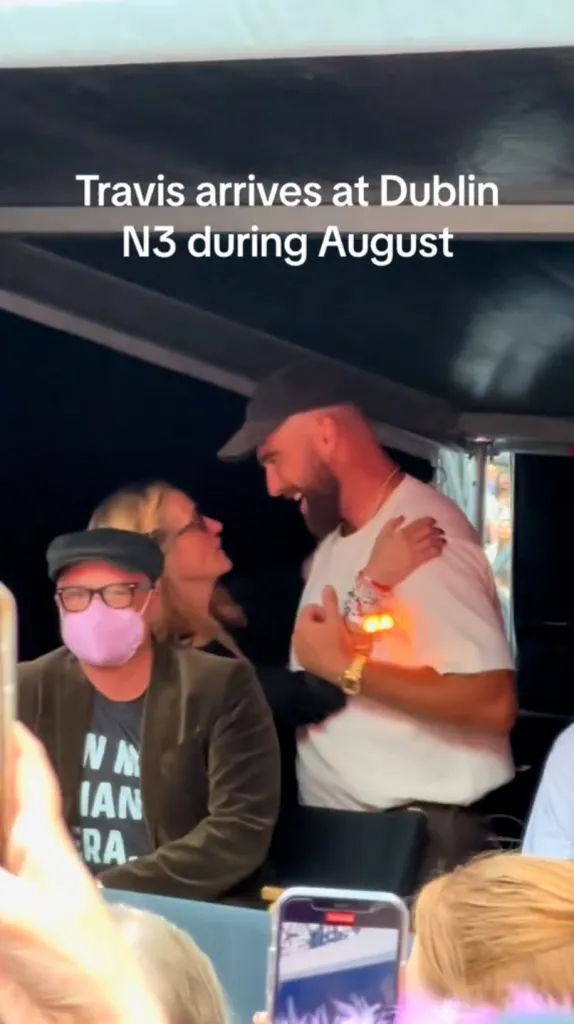 El drama de Julia Roberts y Travis Kelce en The Eras Tour