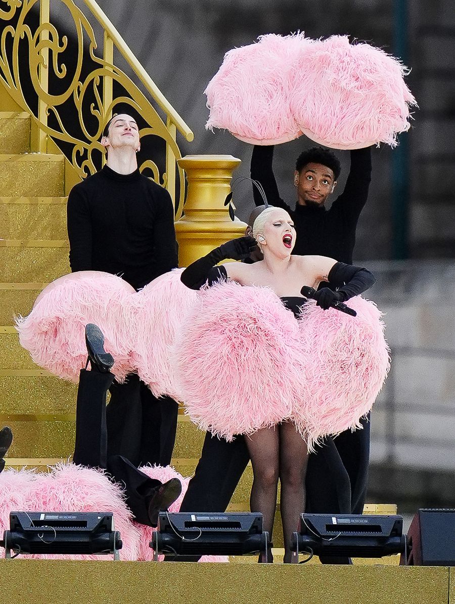 Lady Gaga Dior Juegos Olímpicos