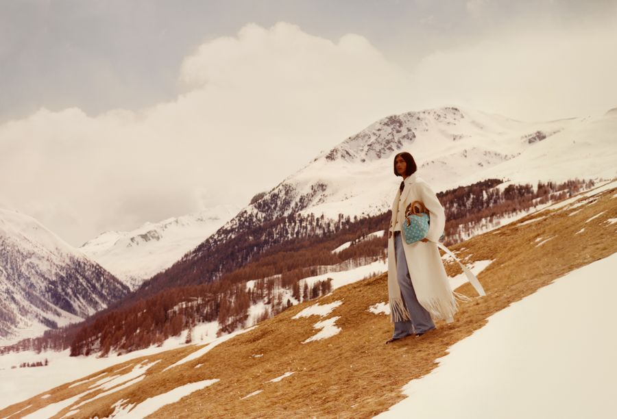 Pharrell Williams lleva a otro nivel la moda western en la última campaña de LV