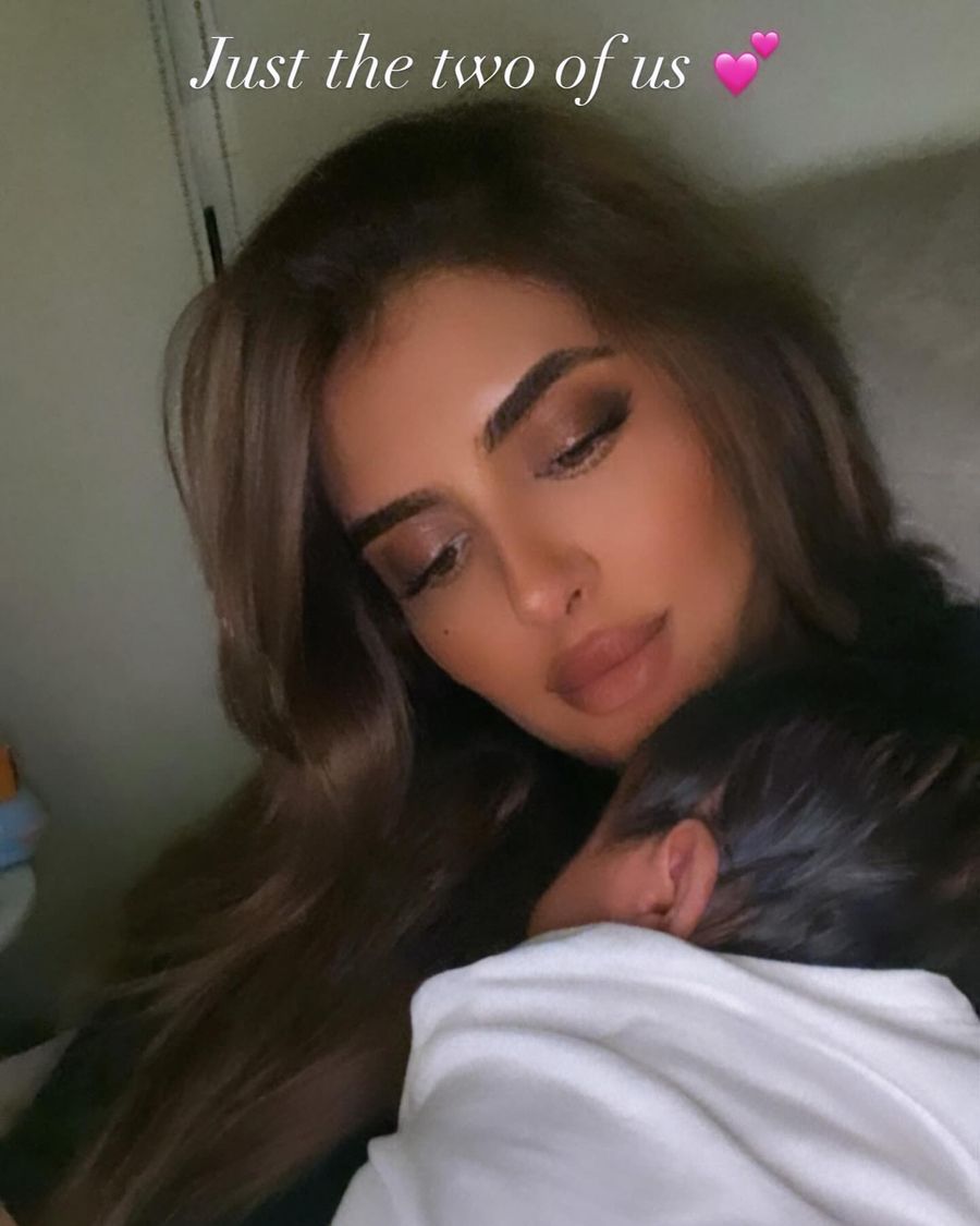 princesa Dubai divorcio Instagram