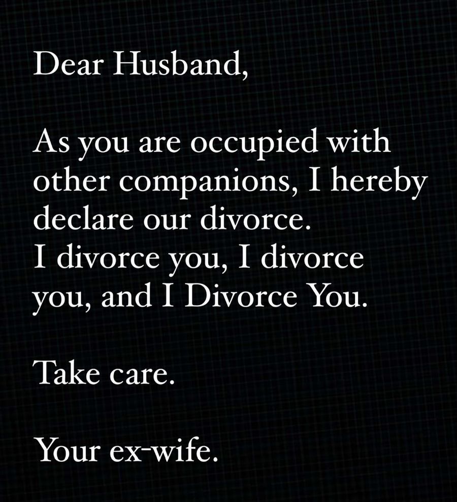 princesa Dubai divorcio Instagram