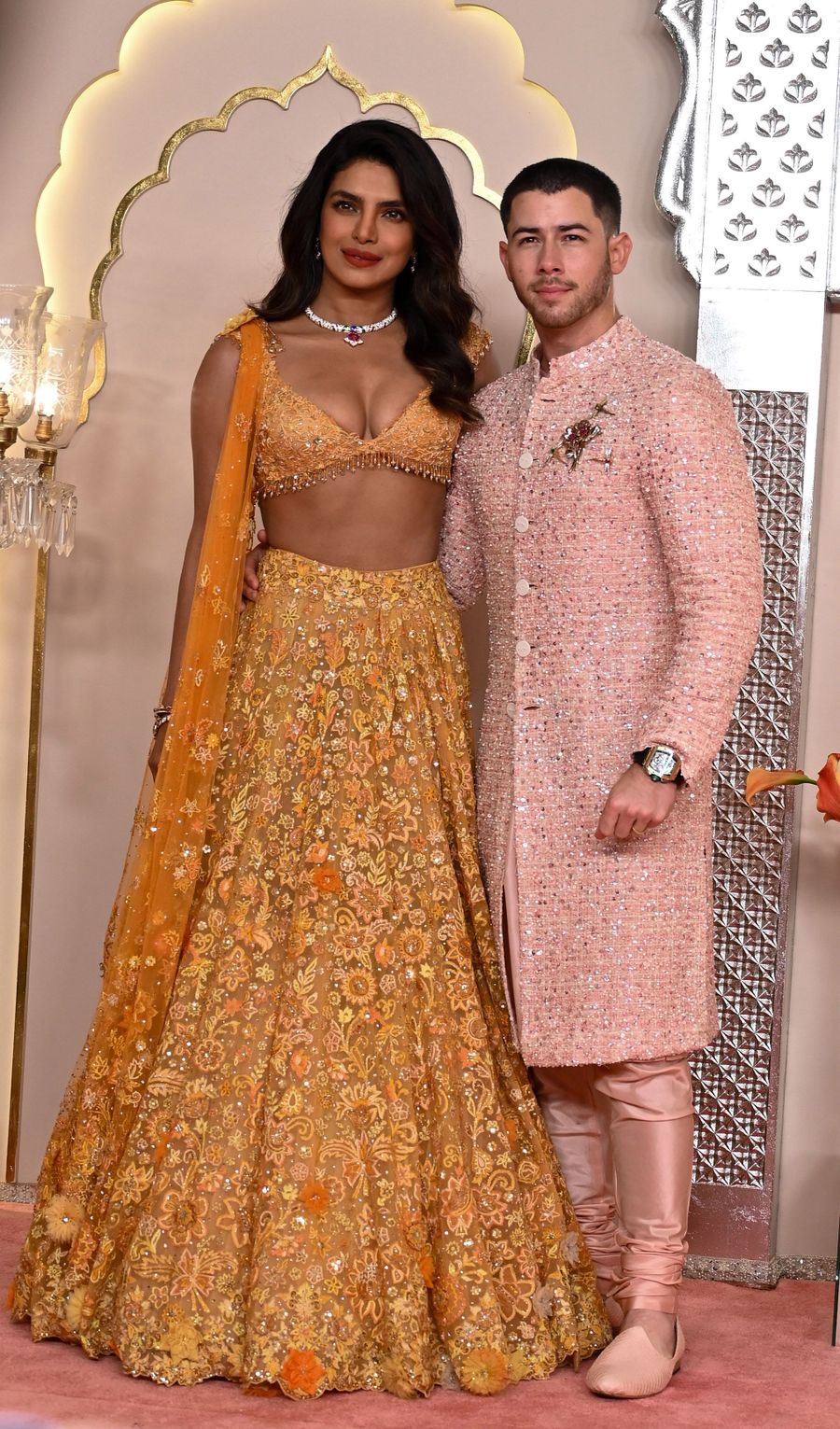 Los famosos invitados a la boda de Anant Ambani y Radhika Merchant