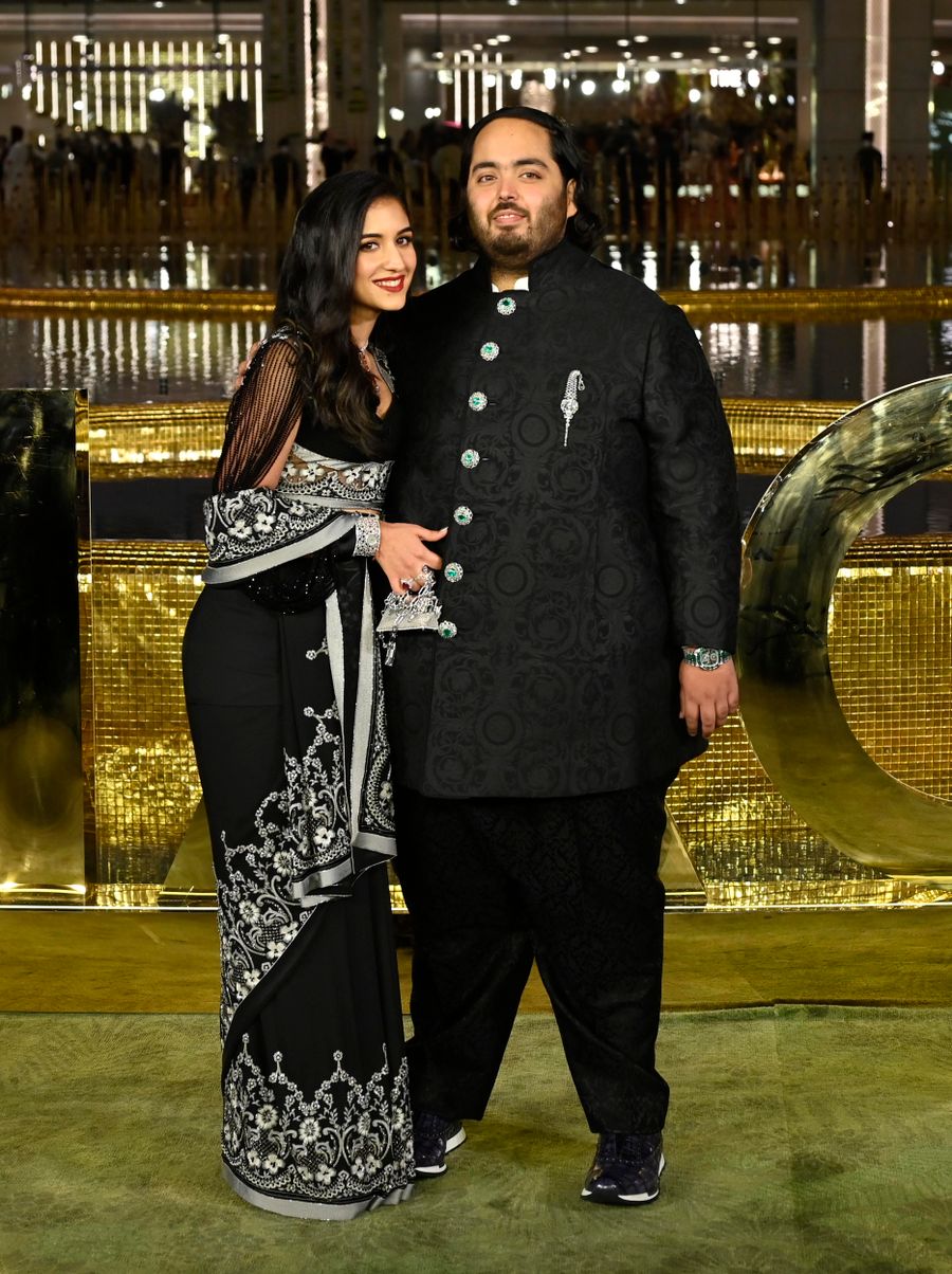 Rihanna da un concierto privado en la pre boda de Anant Ambani y Radhika Merchant