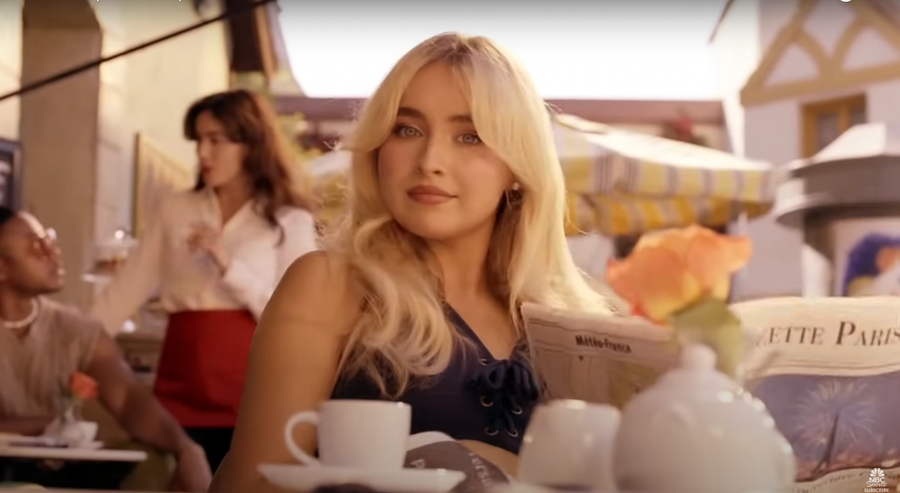 Sabrina Carpenter Juegos Olímpicos