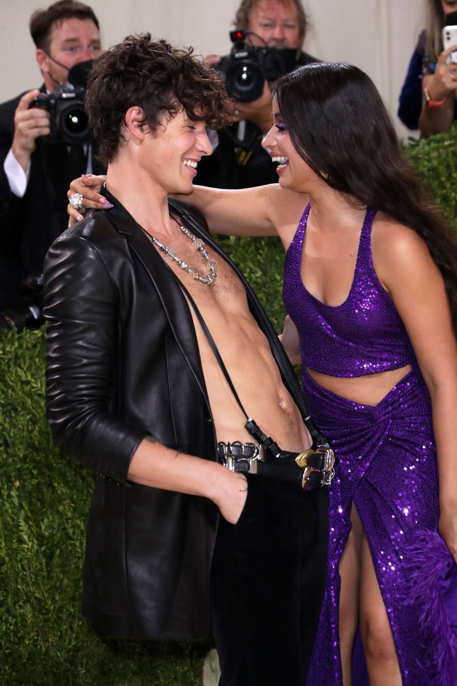 Shawn Mendes y Camila Cabello