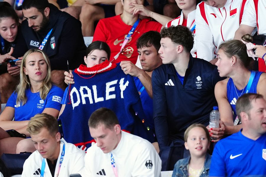 Tom Daley París 2024