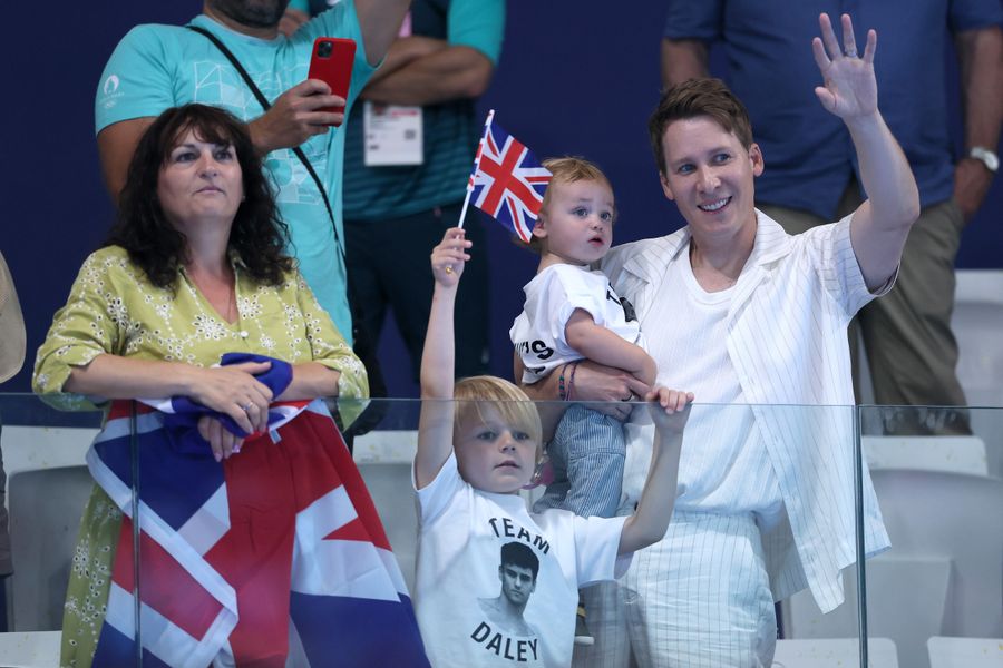 Tom Daley París 2024