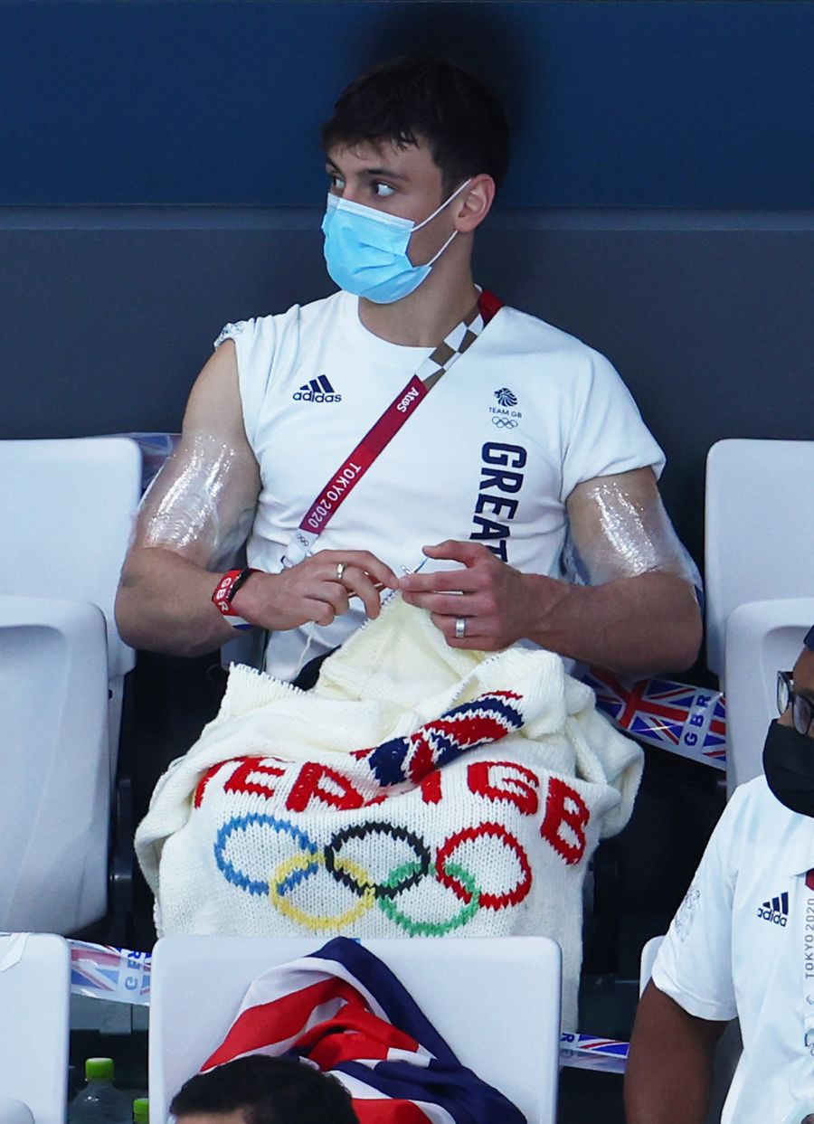 Tom Daley Tokio