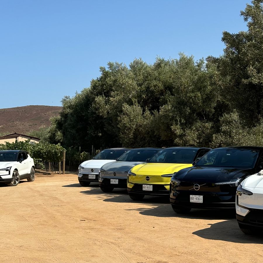Volvo EX30 Valle de Guadalupe