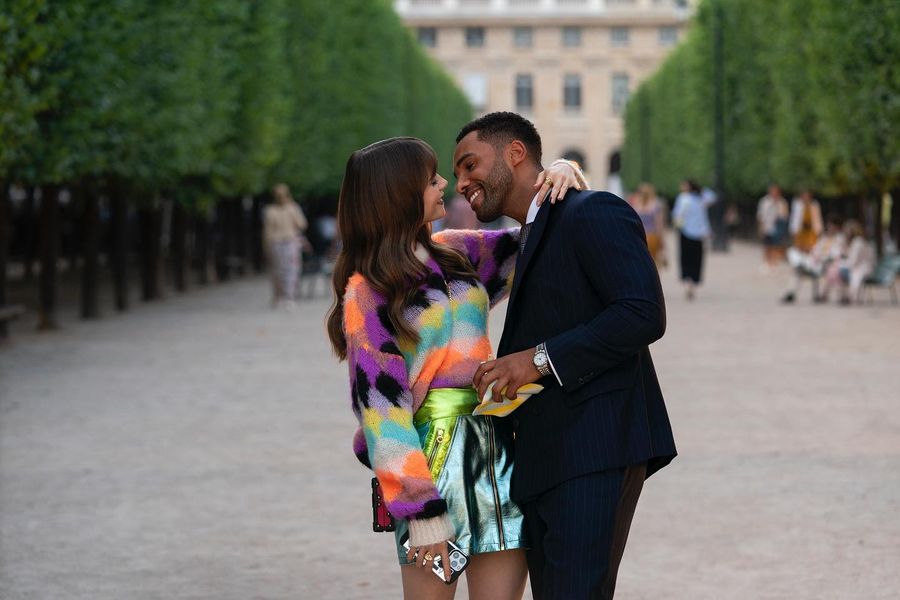 Fotograma de Emily In Paris (Instagram)