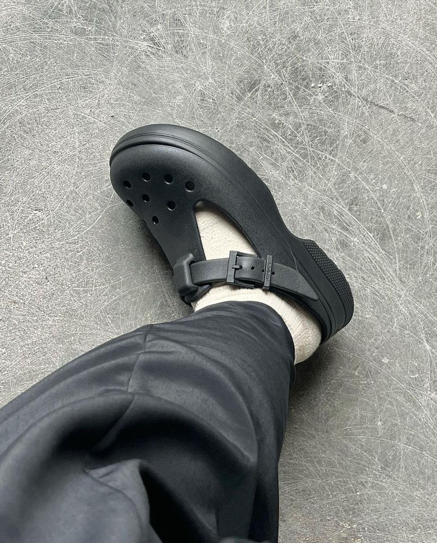 crocs mary janes
