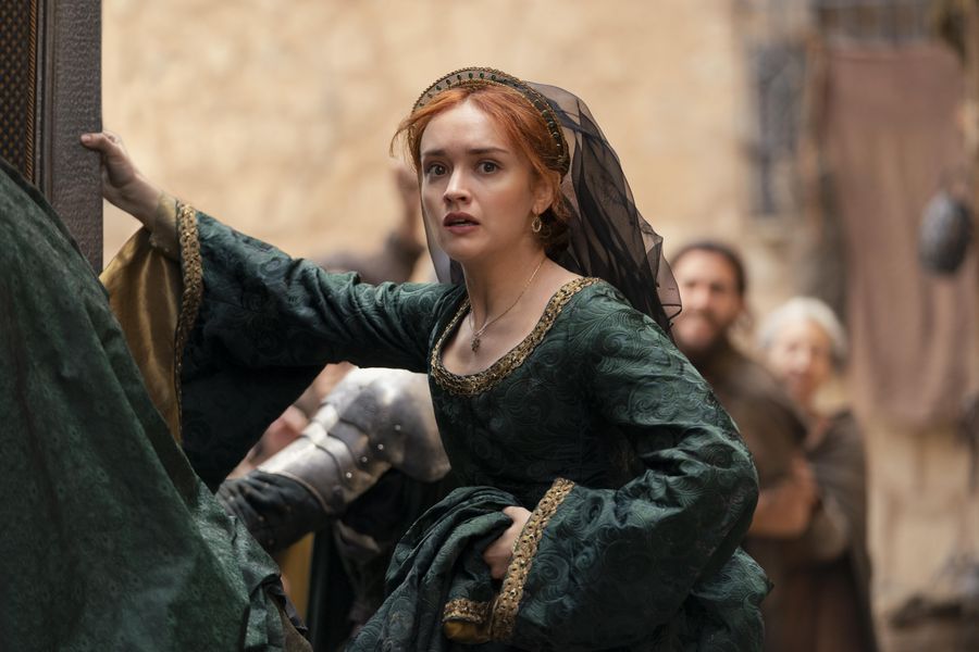 Olivia Cooke como Alicent Hightower en House of the Drag