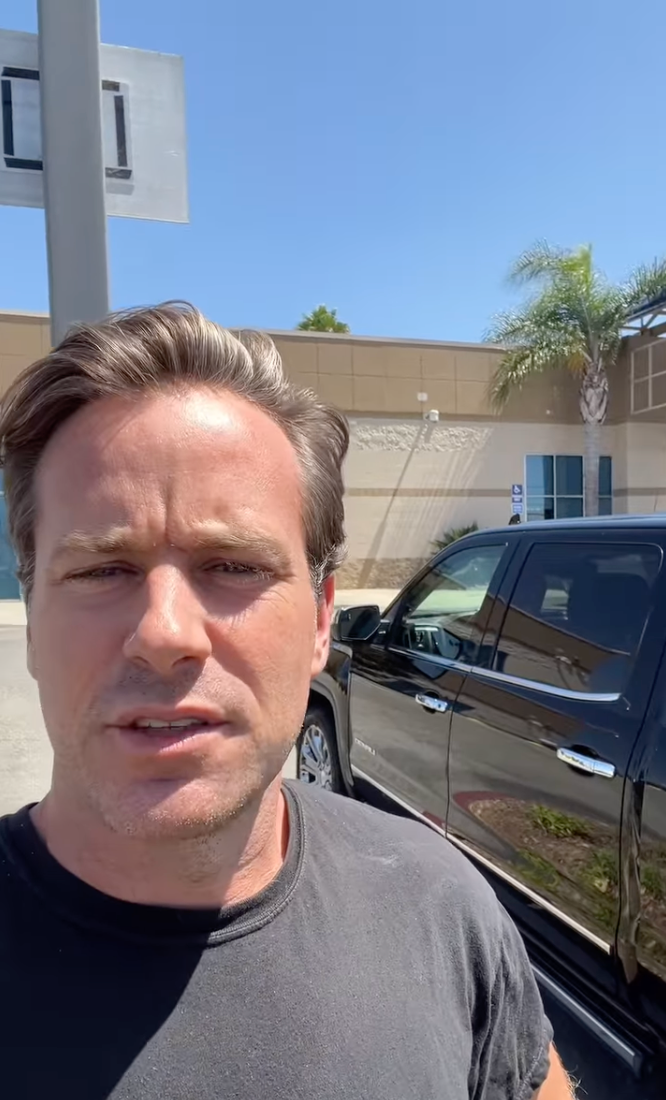 Armie Hammer 