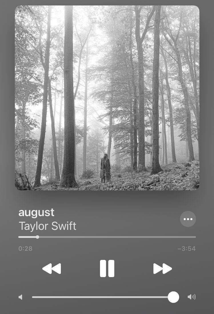 august Taylor Swift