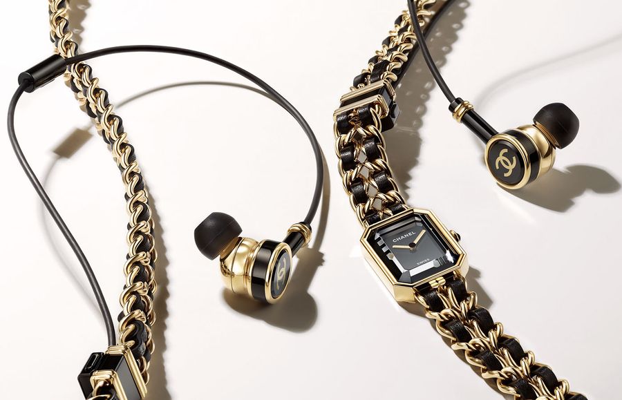 Chanel audifonos