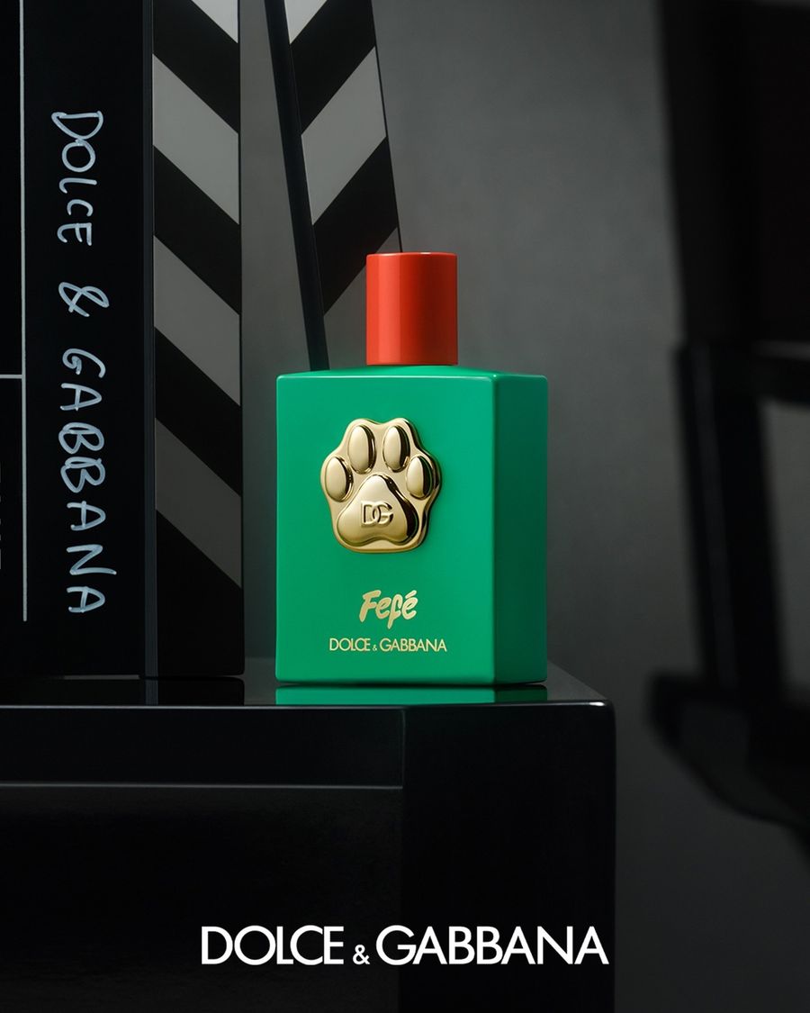 perfumes perritos dolce&gabbana