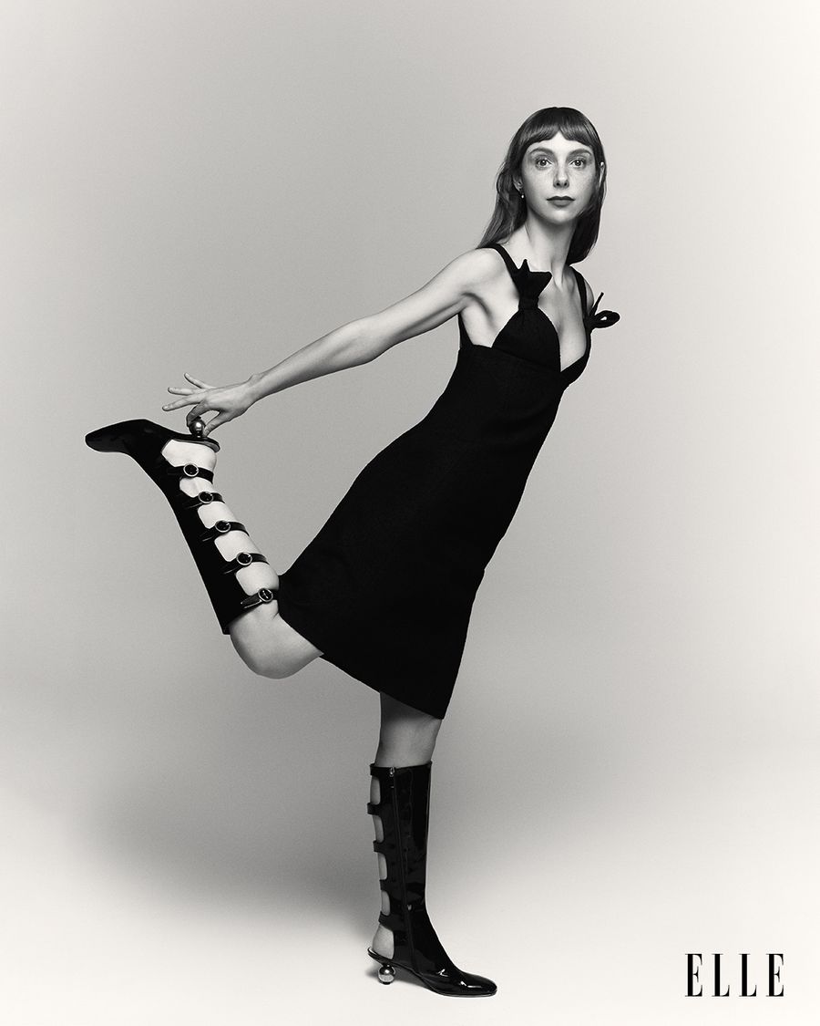 Natalia Tellez en ELLE México