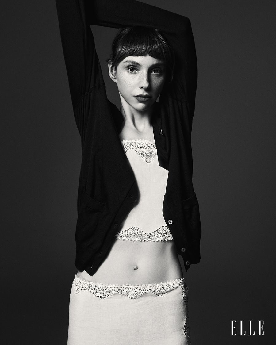 Natalia Tellez en ELLE México