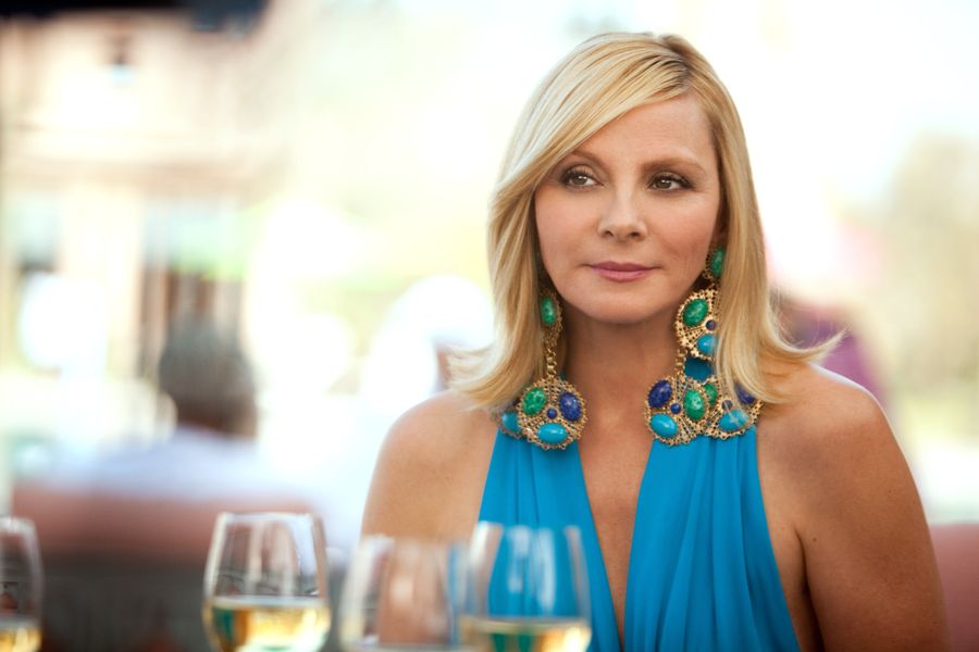 Kim Cattrall en Emily in Paris