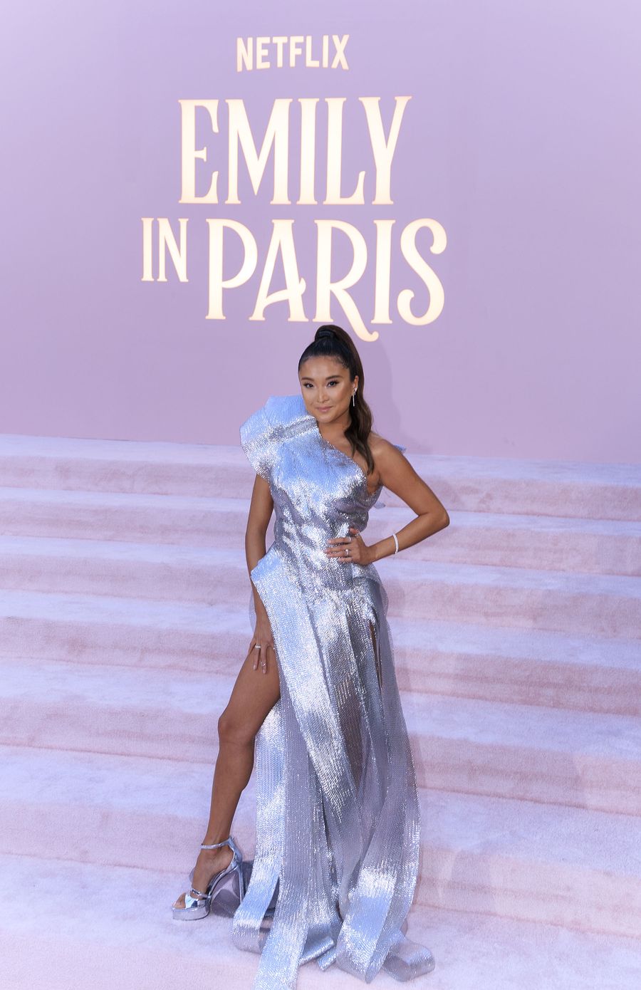 Emily in Paris protagonistas 