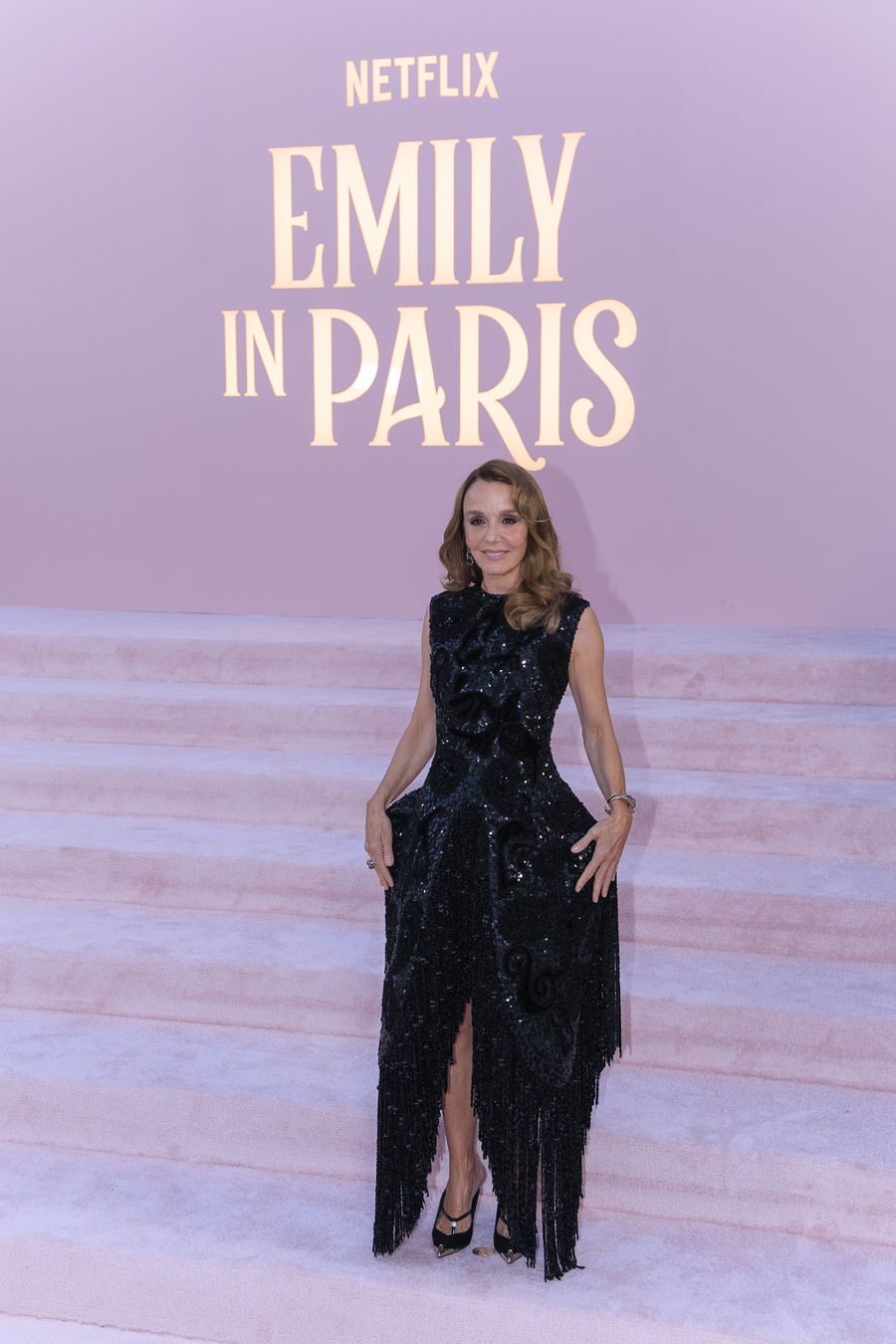 Emily in Paris protagonistas 