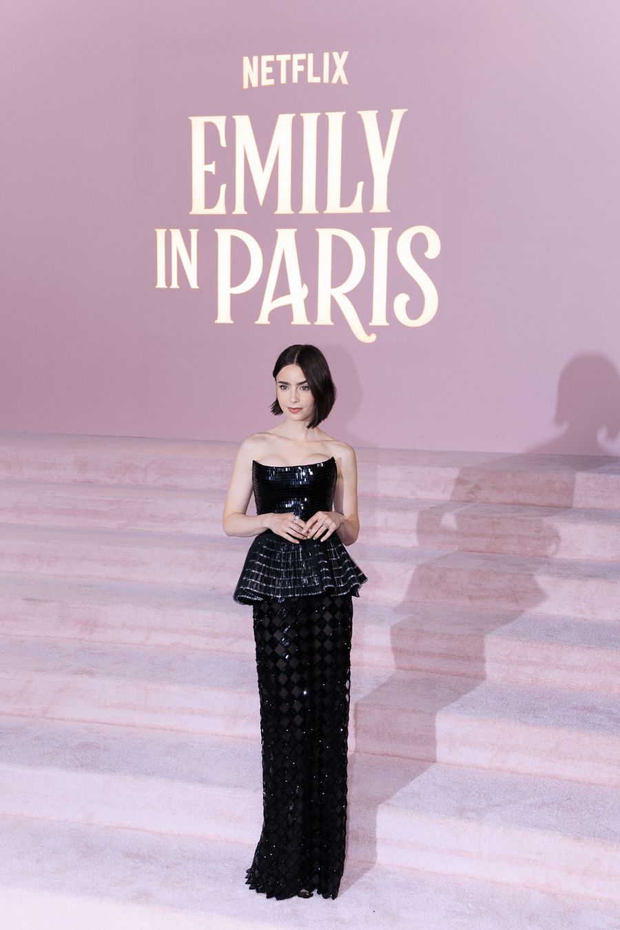 Emily in Paris protagonistas 