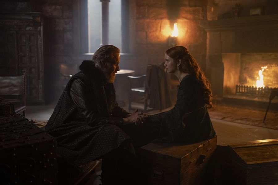 Olivia Cooke como Alicent Hightower en House of the Dragon