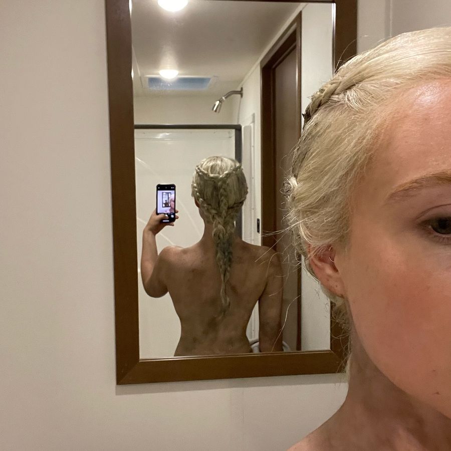 Imogen Ruby como Daenerys Targaryen