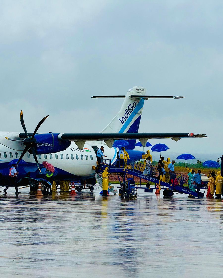 IndiGo asientos mujeres vuelos