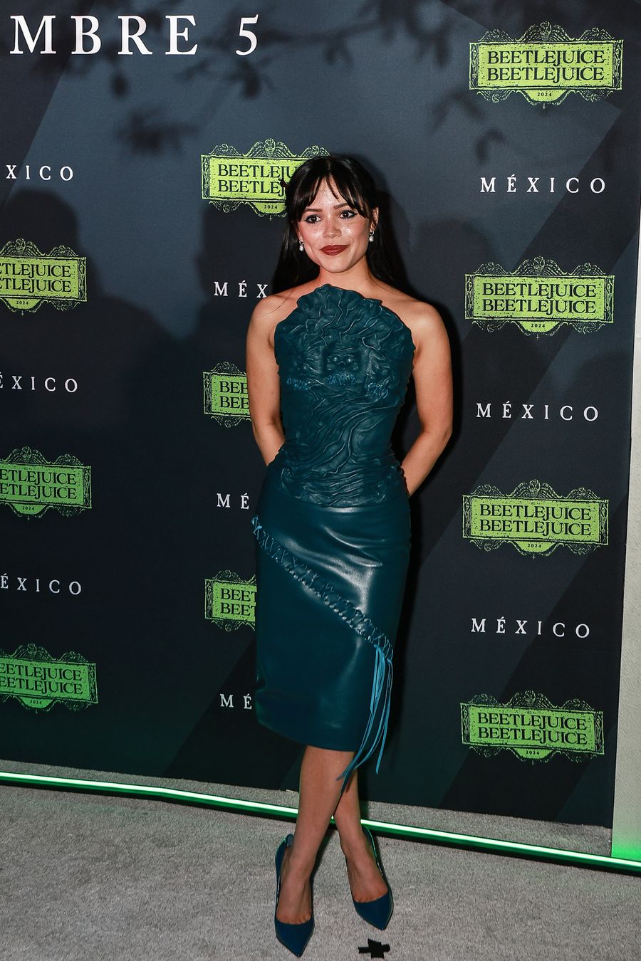 Jenna Ortega Latina