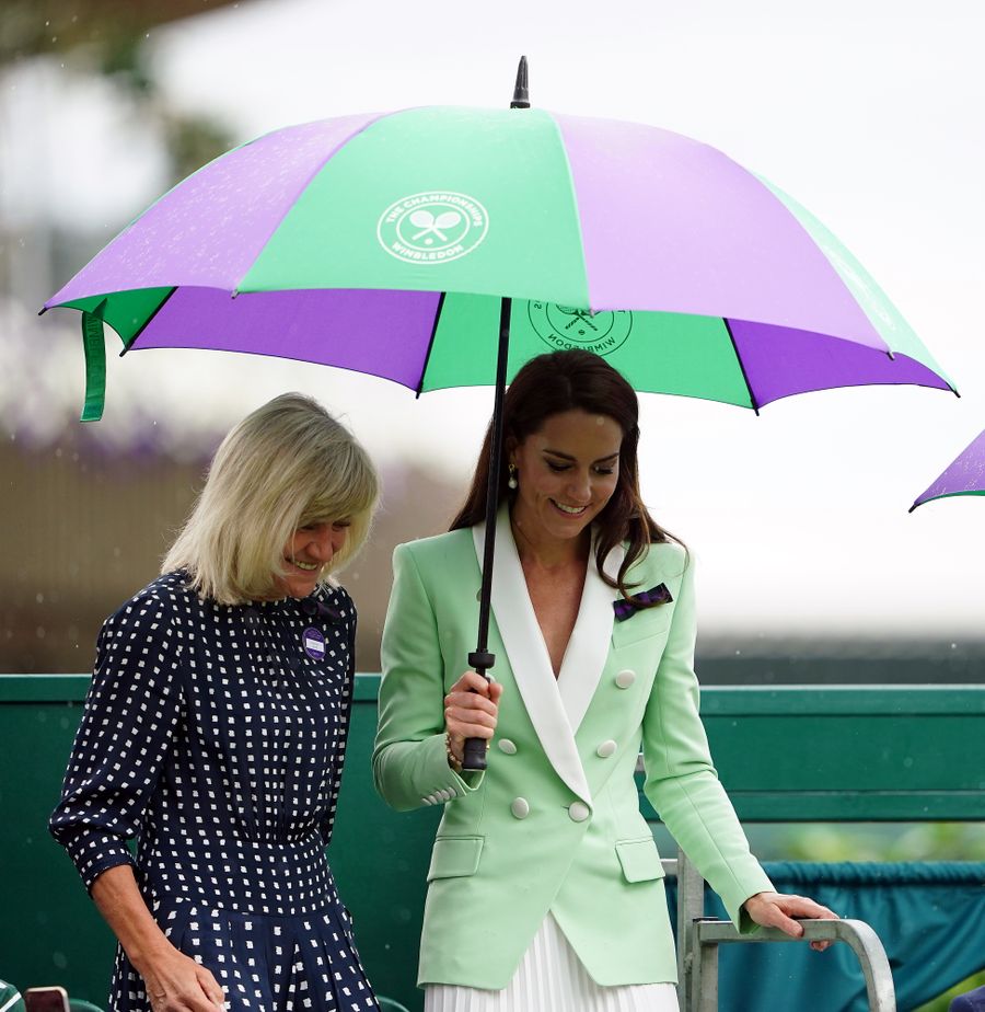 Mindy Emily in Paris Kate Middleton 