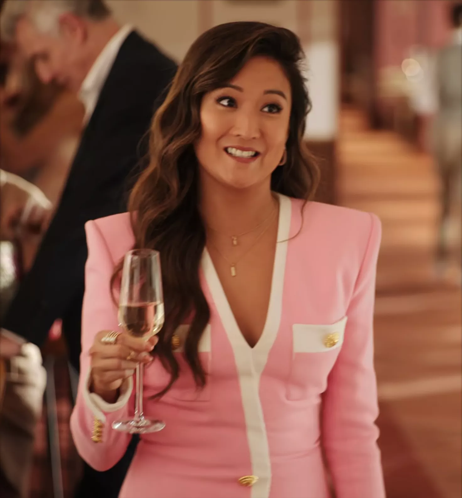 Mindy Emily in Paris Kate Middleton 