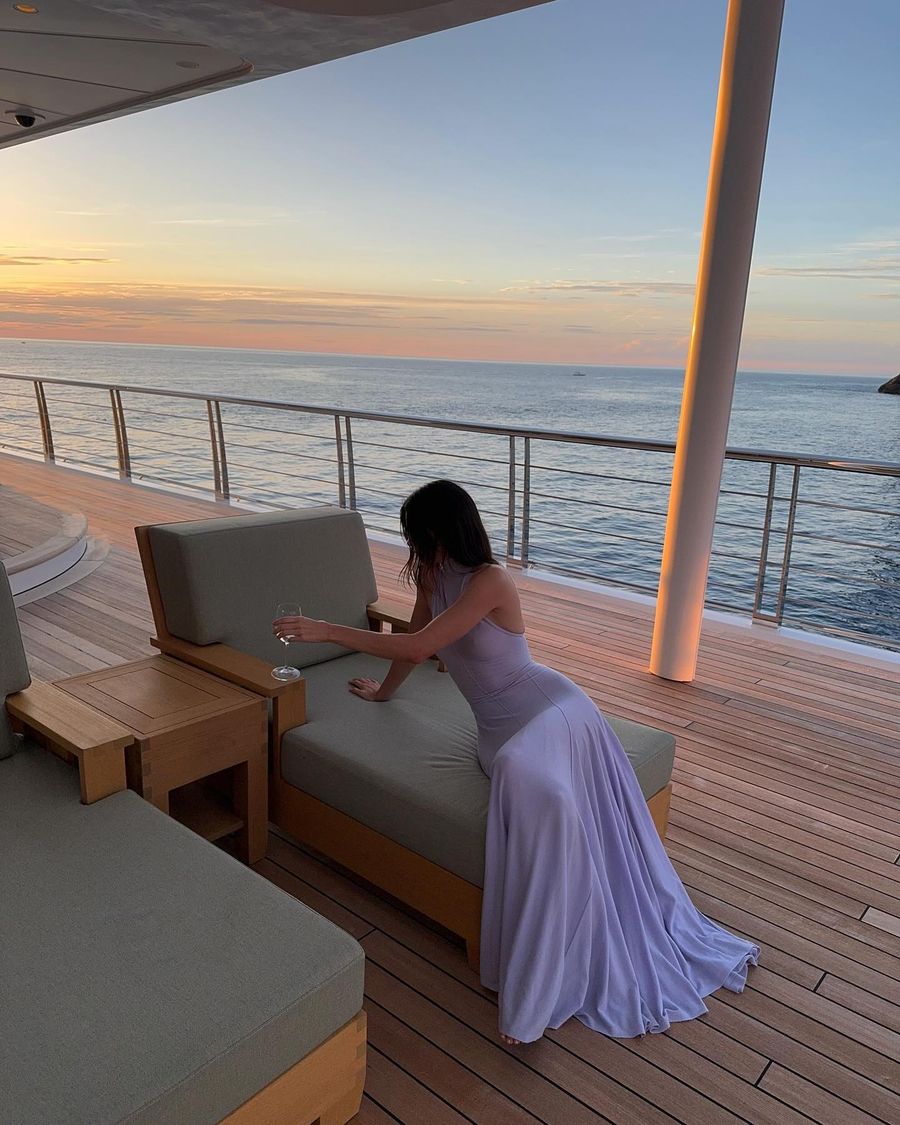 Kendall Jenner llorando