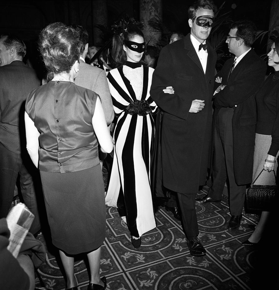 1966 Black and White Ball