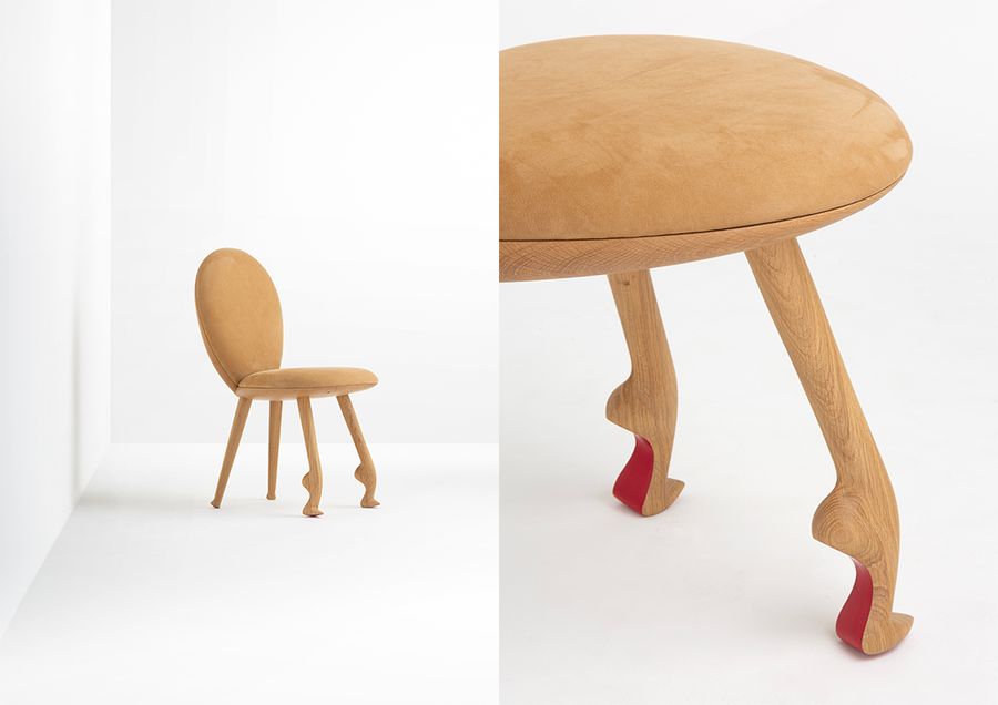 louboutin silla