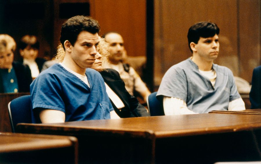 TRIAL OF BROTHERS LYLE & ERIK MENENDEZ, PARRICIDES