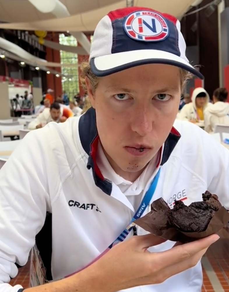 nadador muffins