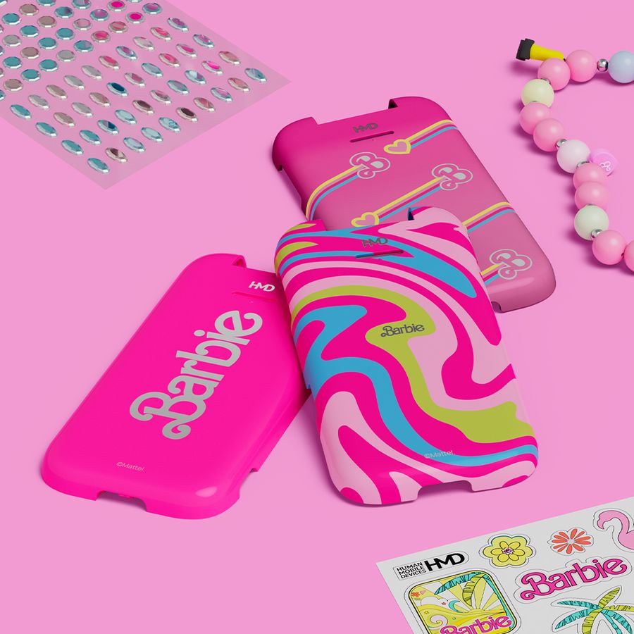 barbie celular