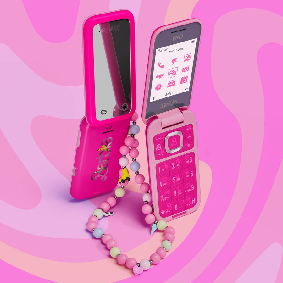 barbie celular