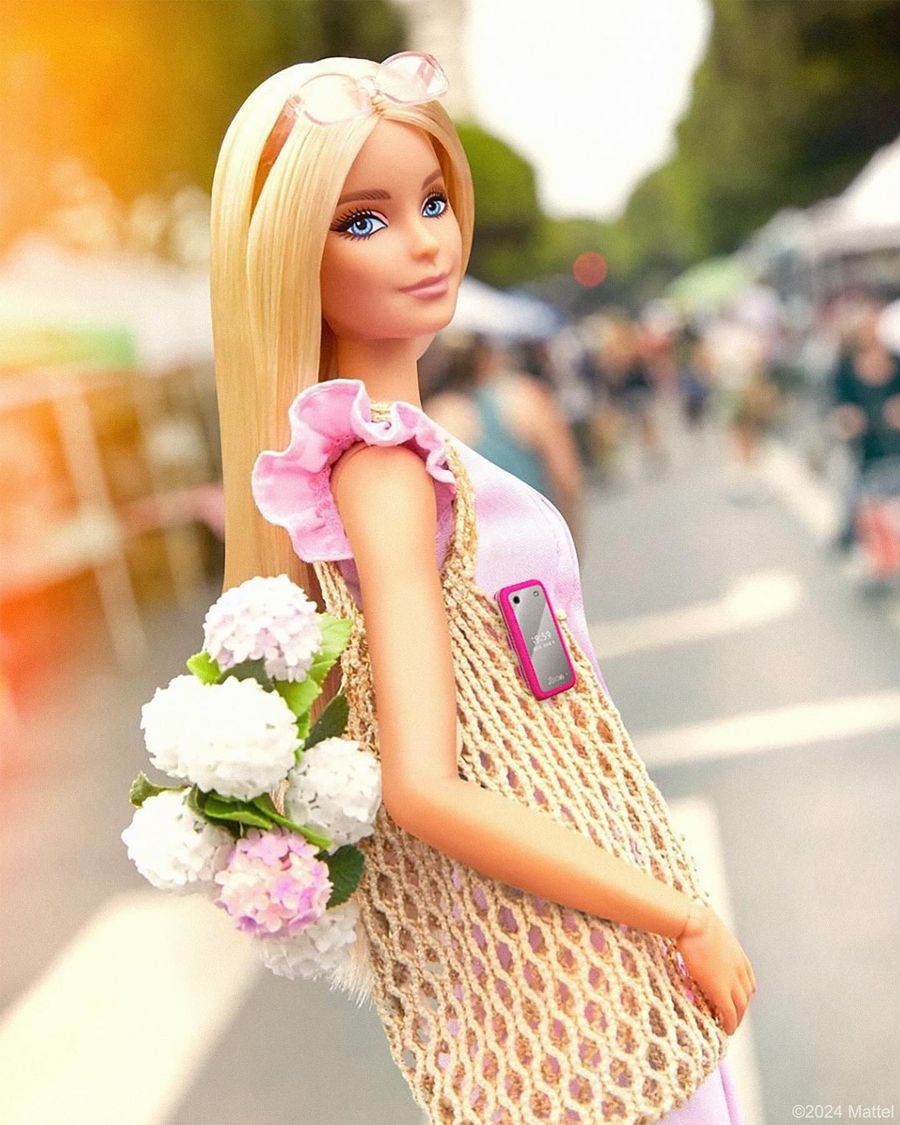 barbie celular