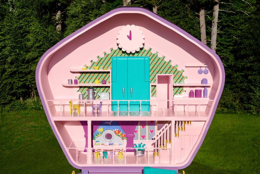 Polly Pocket airbnb